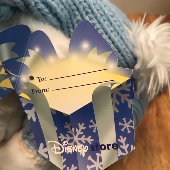 ❄️Winter White Plush Sweater Eeyore - Picture 7 of 9